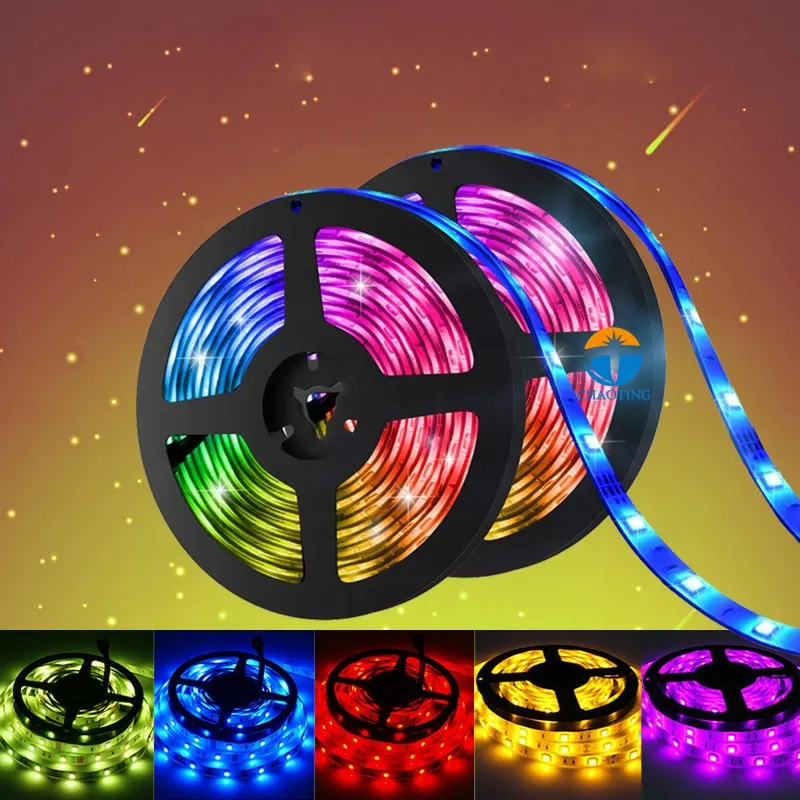 Smart RGB LED Strip Light 12V IP20 5050