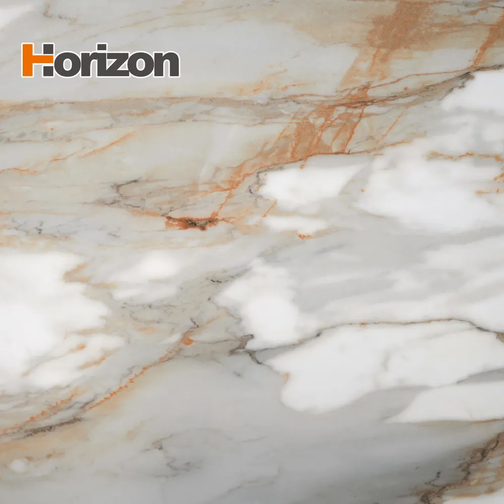 Glossy Sintered Stone Slab 1600x3200mm 2.5mm Thick