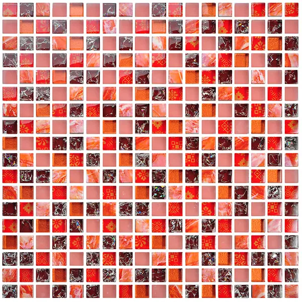 Glass Mosaic Tile 300x300mm
