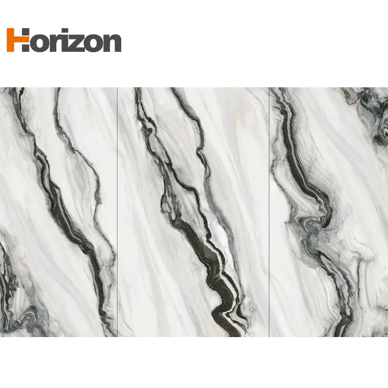 Calacatta White Sintered Stone Slab 1600x3200mm