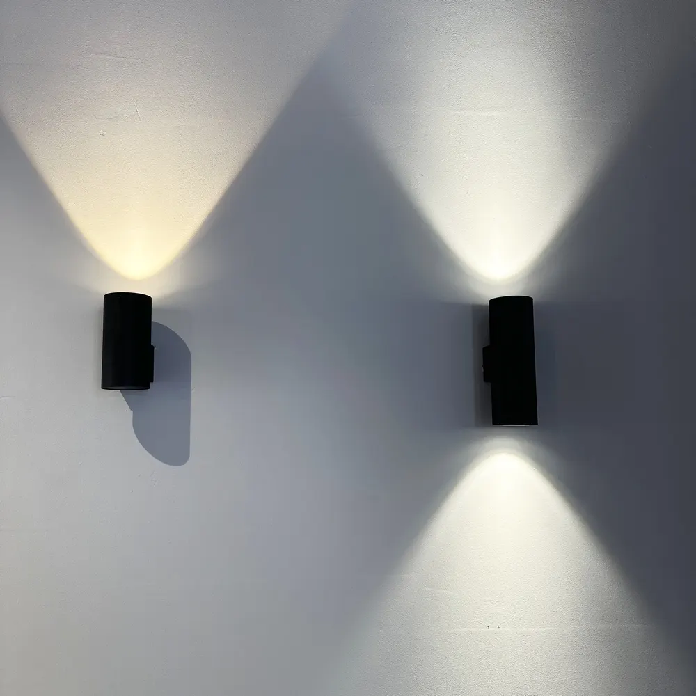 Adjustable Aluminum LED Wall Light 5-20W IP65