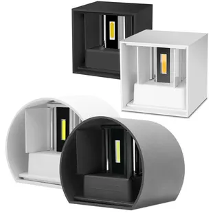 Aluminum LED Wall Light 2-12W IP65