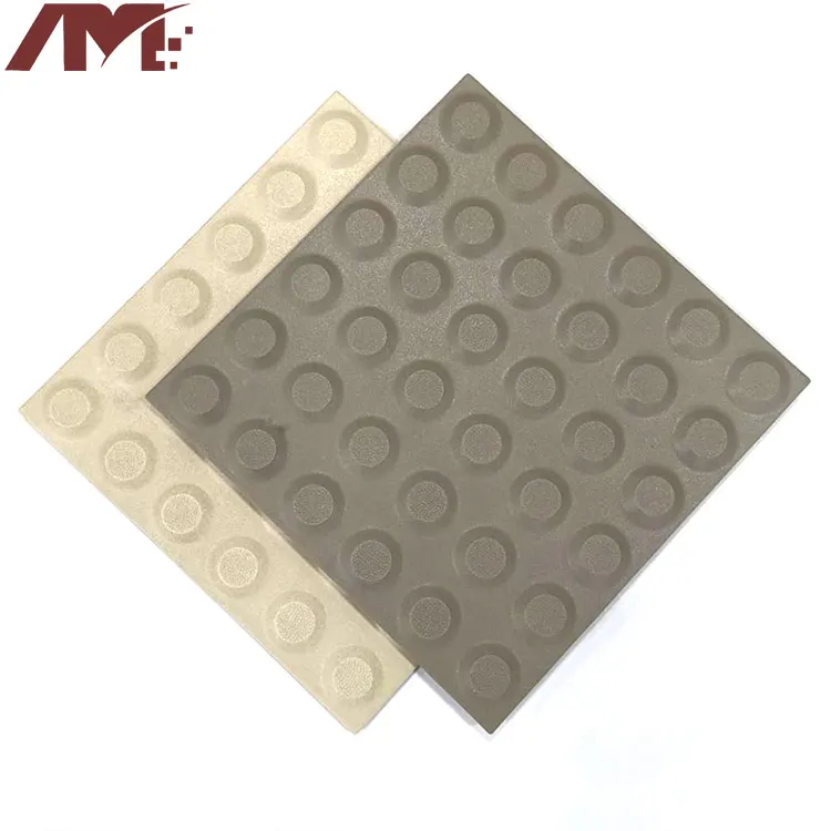 Ceramic Tactile Paving Tile 300x300mm 15mm Thick