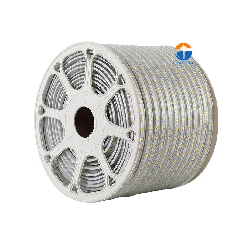 RGB LED Strip Light 110V/220V IP65 3014 2700-3500K