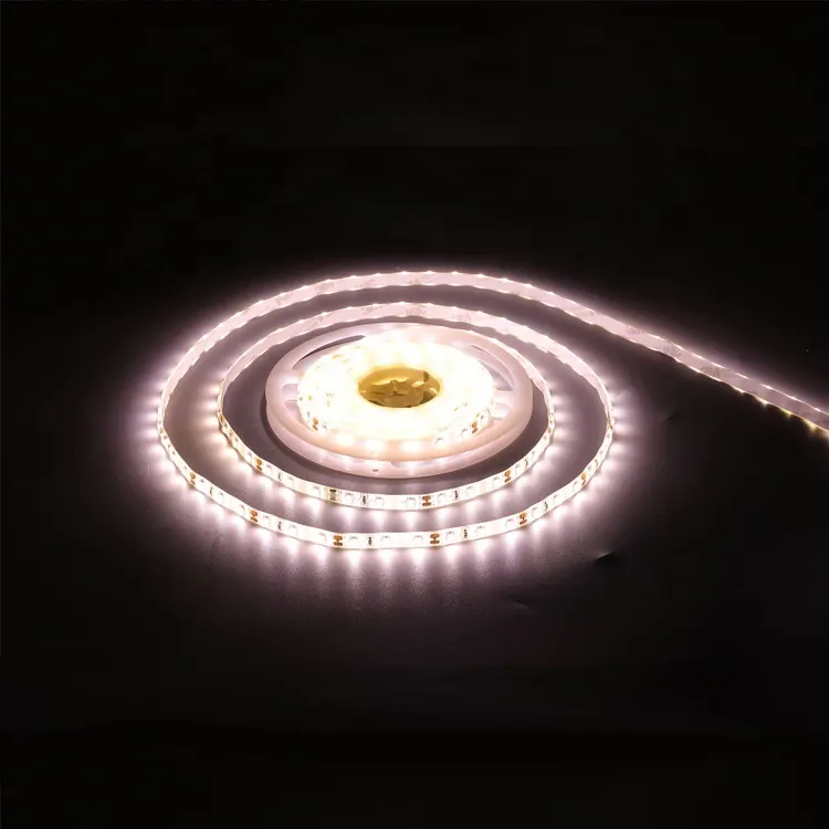 Flexible SMD2835 Aluminum LED Strip Light 5-14.4W 12V/24V IP20/IP65