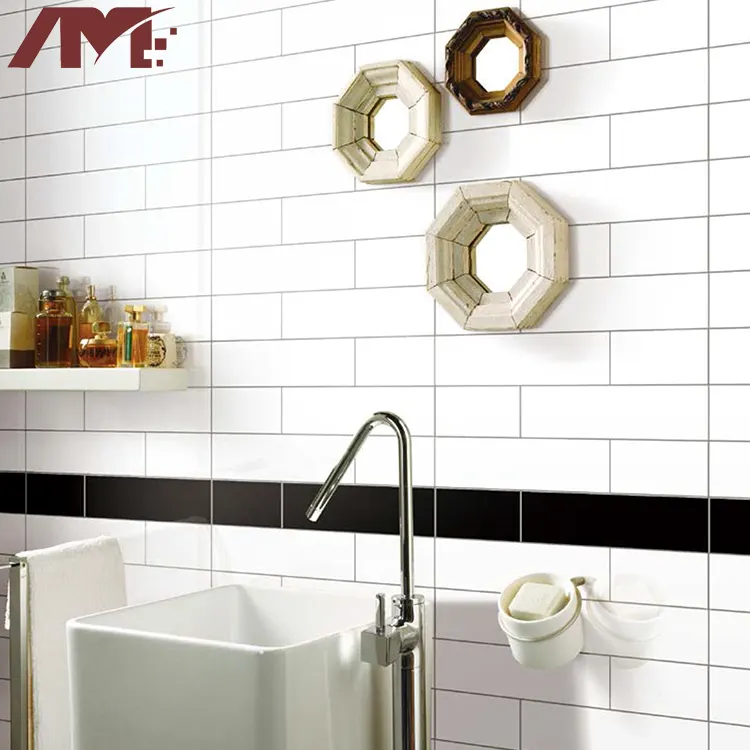 Ceramic Wall Tile 75x150mm 10mm Thick