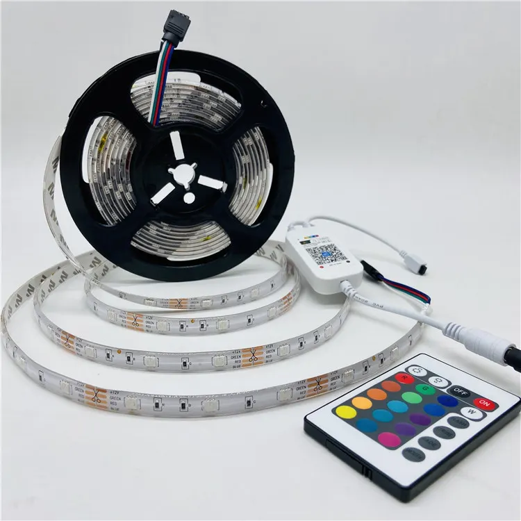 RGB LED Strip Light 12V/24V IP65/IP67 5050