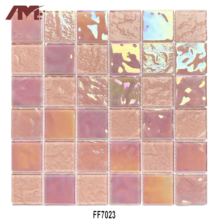 Blue Glass Mosaic Tile 300x300mm