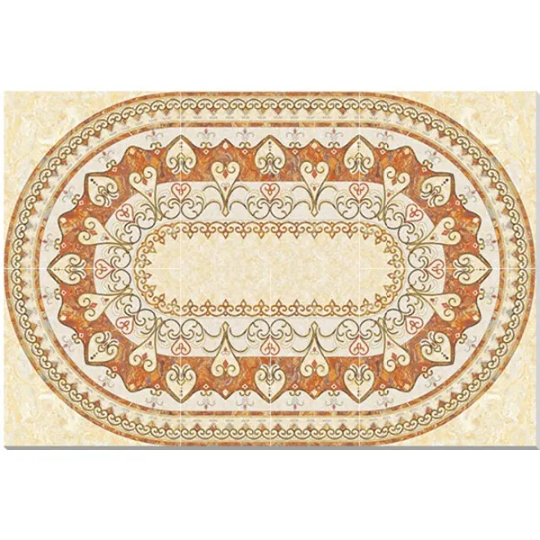 Carpet-Look Polished Porcelain Floor Tile 1200x1800mm