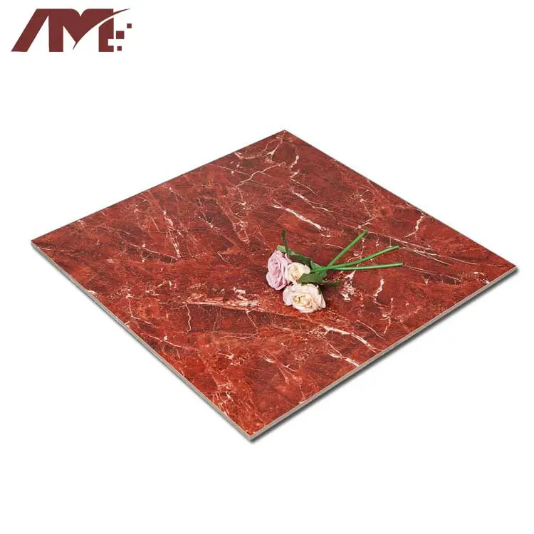 Black Glazed Porcelain Floor Tile 600x600mm