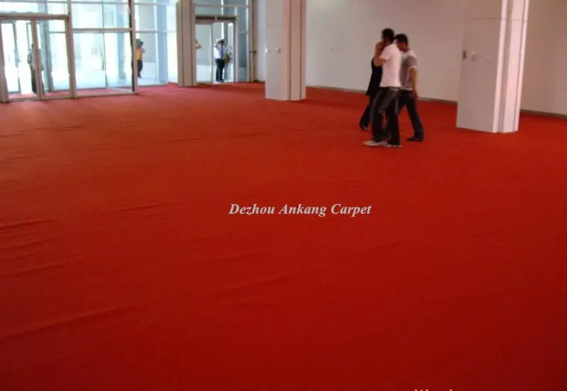 Needle-Punched Polyester Exhibition And Event Carpet