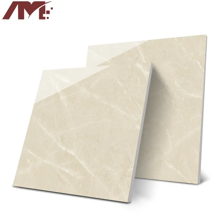 Calacatta Polished Porcelain Floor Tile 600x600mm