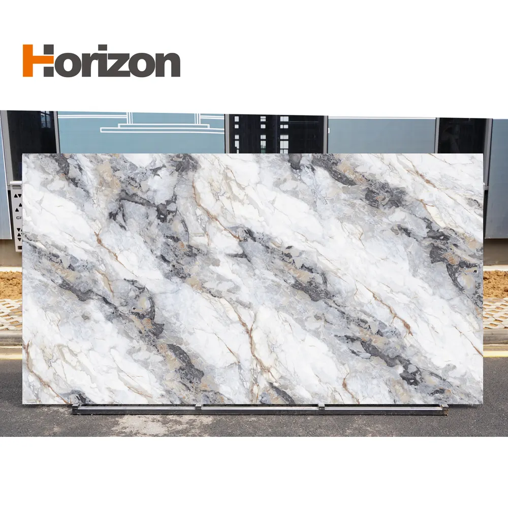 3D-Printed Engineered Quartz Slab For Countertops