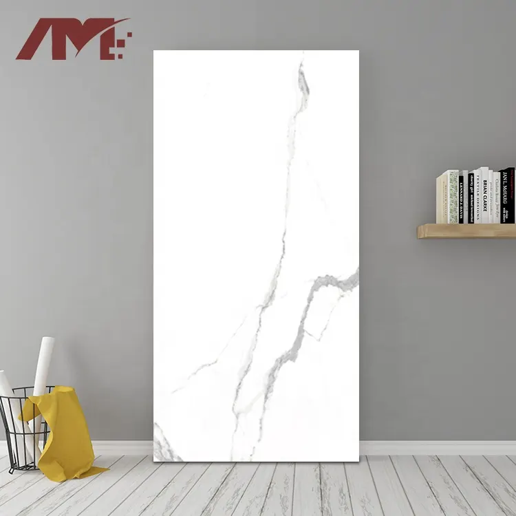 Carrara White Porcelain Floor Tile 800x1400mm