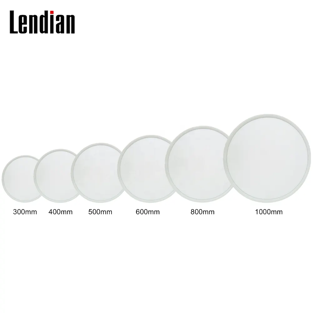 Adjustable Slim Dimmable Round LED Panel Light 24/40W