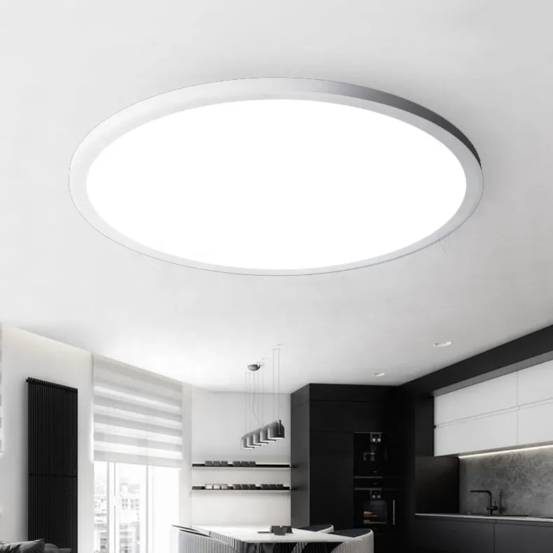 Adjustable Slim Dimmable Round LED Panel Light 24/40W