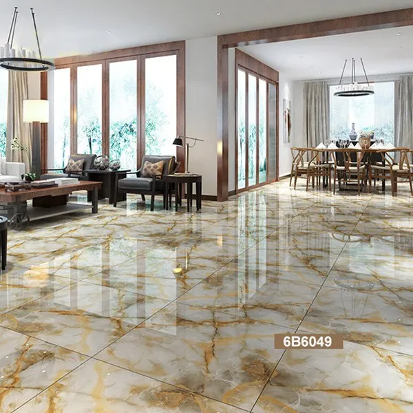 Beige Porcelain Floor Tile 600x600mm