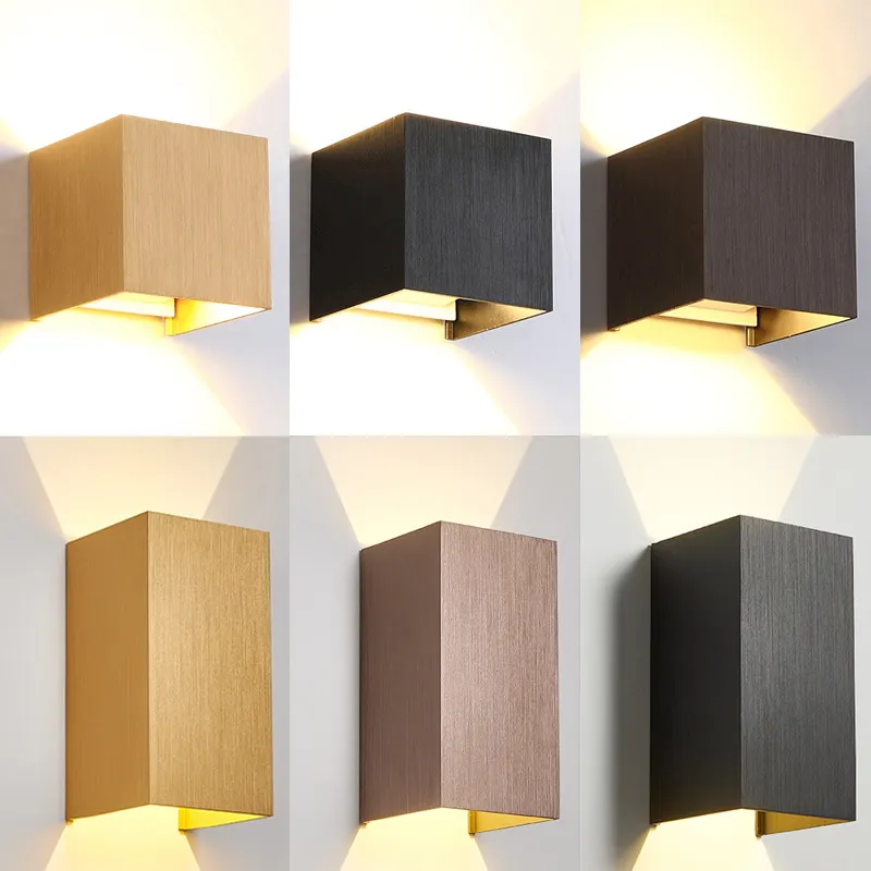 Aluminum LED Wall Light 2-12W IP65