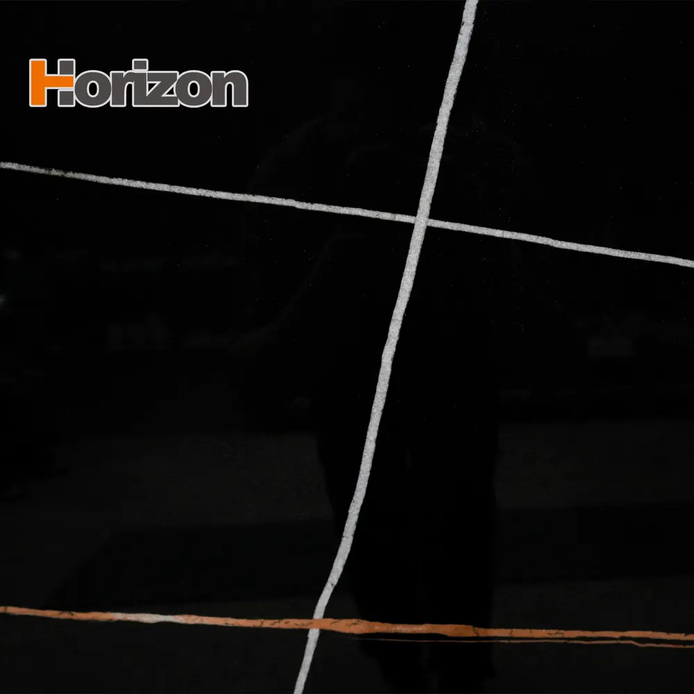 Black Sintered Stone Slab 1600x3200mm 2.5mm Thick