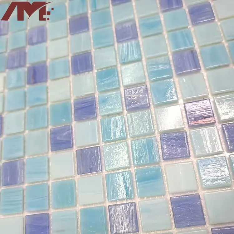Glass Mosaic Tile 30x30mm 5mm For Wall And Floor Use
