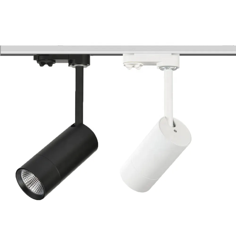 Adjustable Aluminum LED Track Spotlight 25W 2700K/3000K/5000K