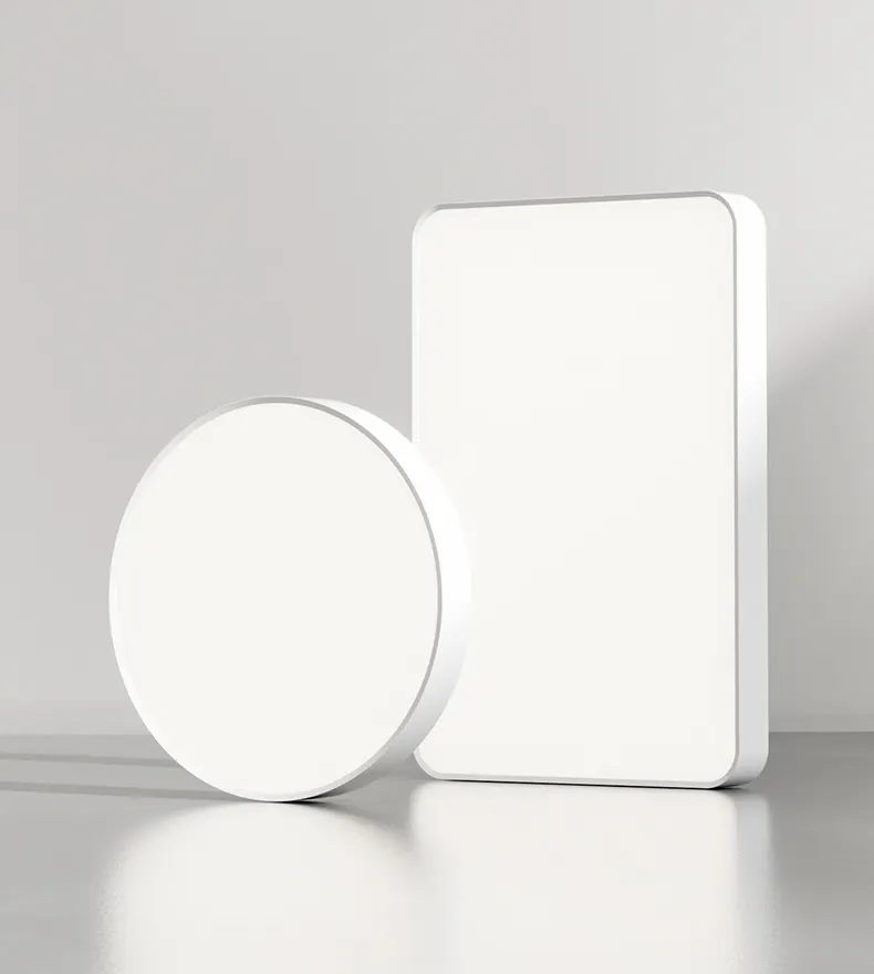 Adjustable Surface-Mounted Aluminum LED Panel Light 24-80W