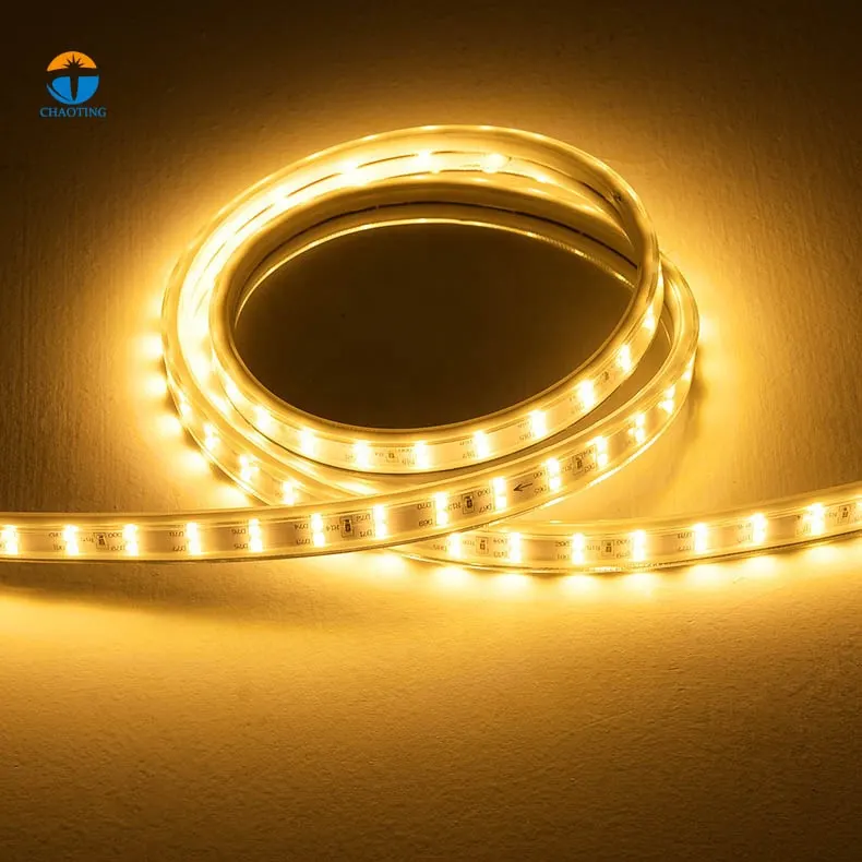 Flexible RGB LED Strip Light 220V IP65 SMD2835