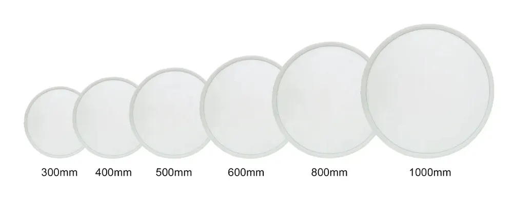 Aluminum LED Panel Light 24-100W