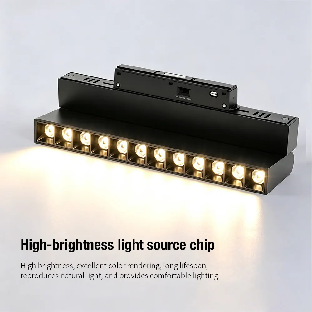 48V Smart Dimmable Magnetic LED Track Spotlight