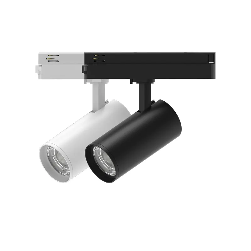 Adjustable Aluminum COB LED Track Spotlight 20-40W