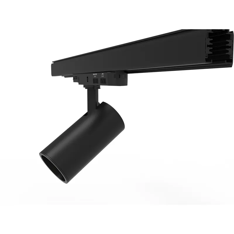 Adjustable Aluminum COB LED Track Spotlight 20-40W