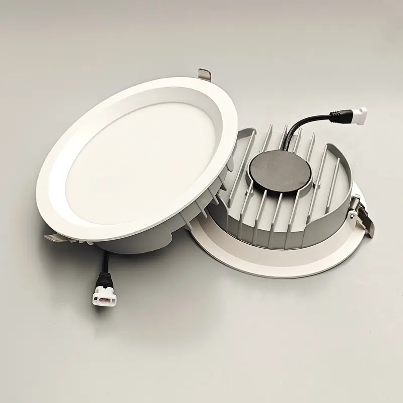 Adjustable Dimmable DALI Recessed LED Panel Light 20/40W 85-265V 3CCT Selectable