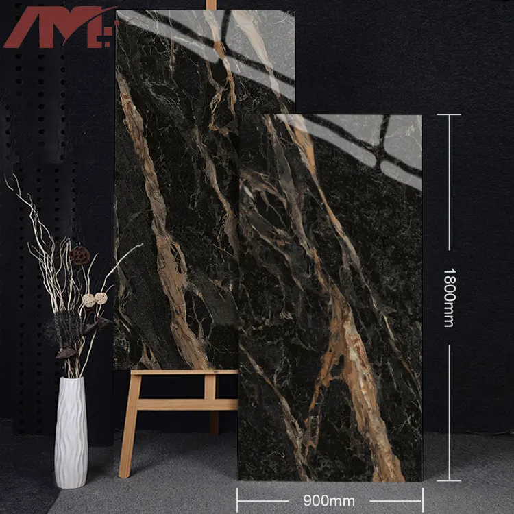 Carrara White Sintered Stone Slab 900x1800mm