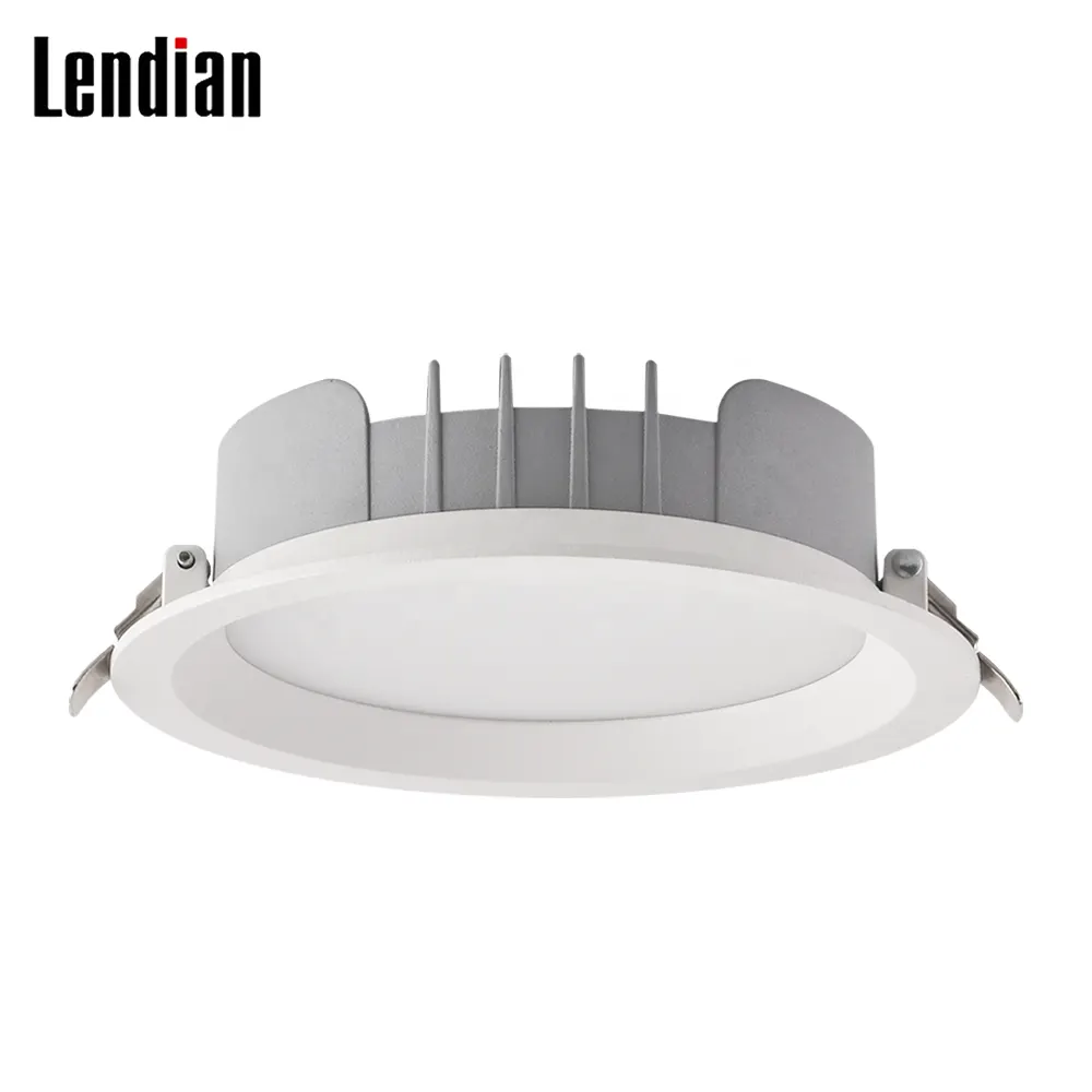 Adjustable Dimmable DALI Recessed COB LED Downlight White 15W 3CCT Selectable