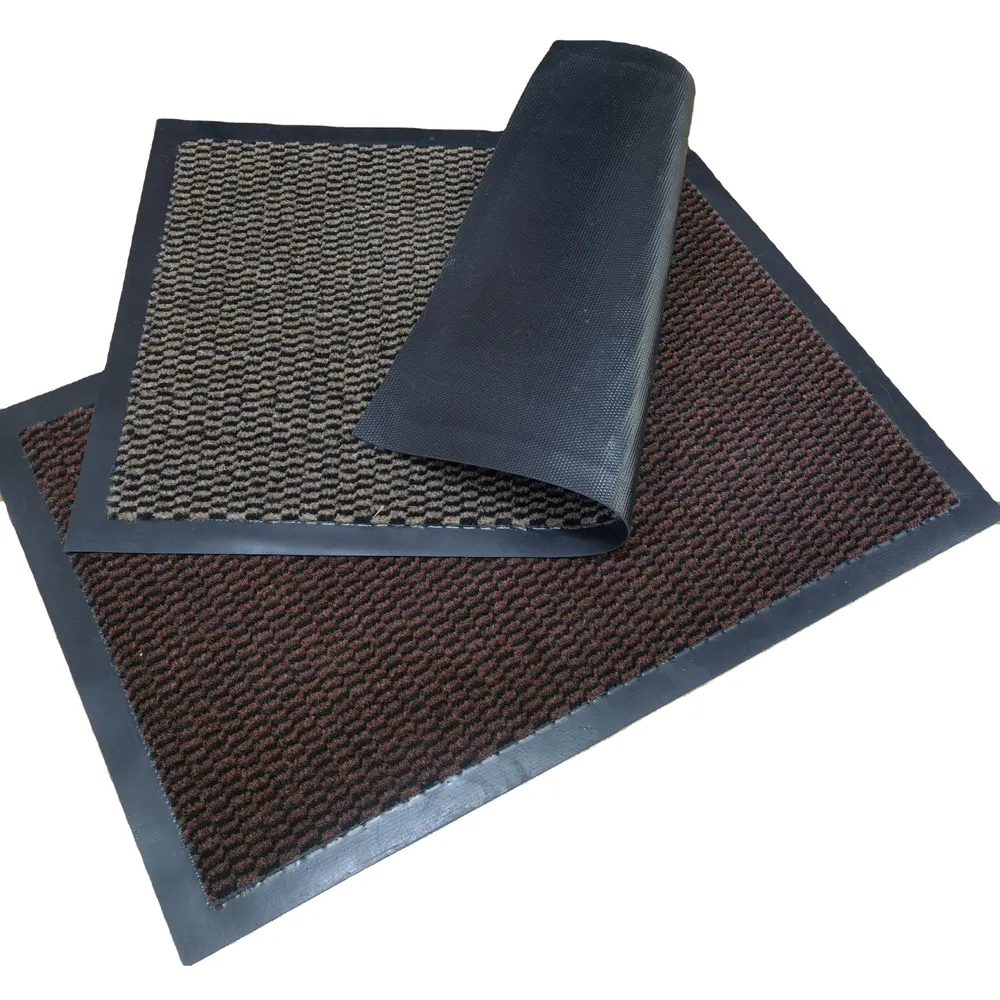 Cut-Pile Polypropylene Floor Carpet 40x60cm With PVC Backing