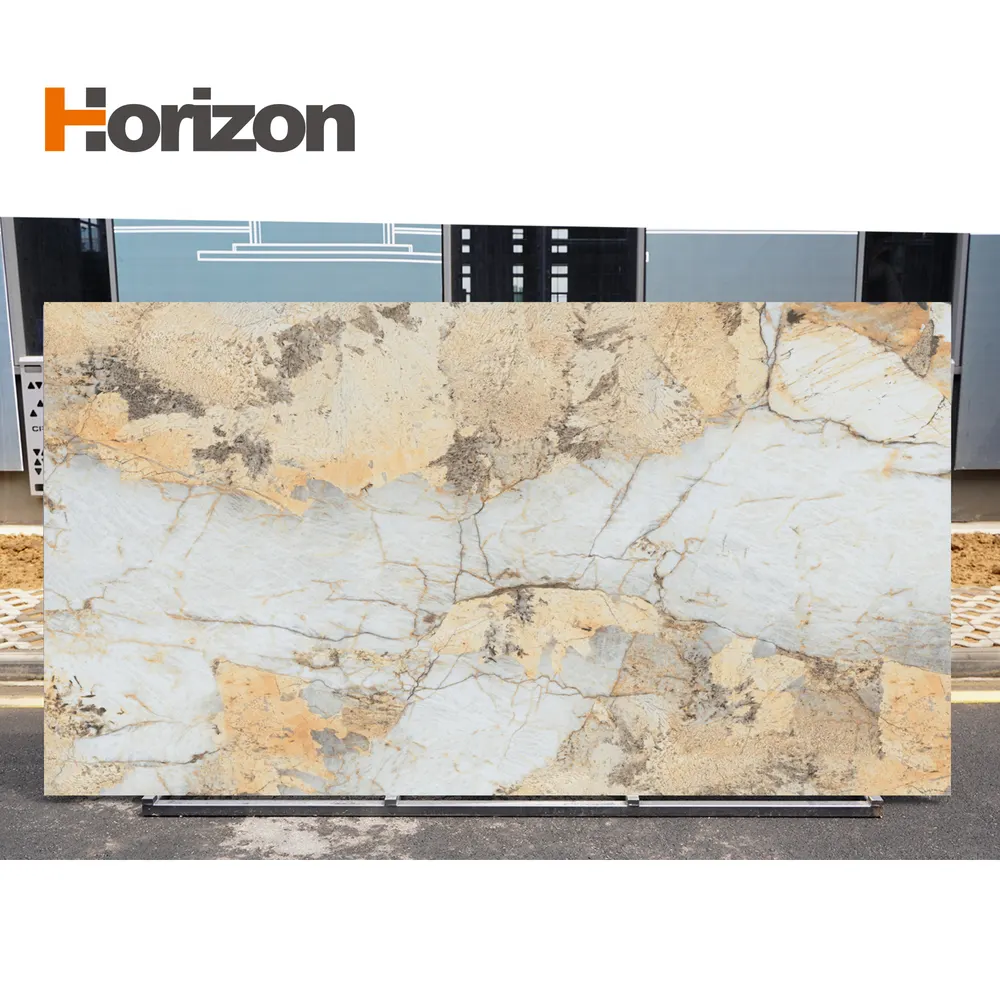 3D-Printed Engineered Quartz Slab For Countertops