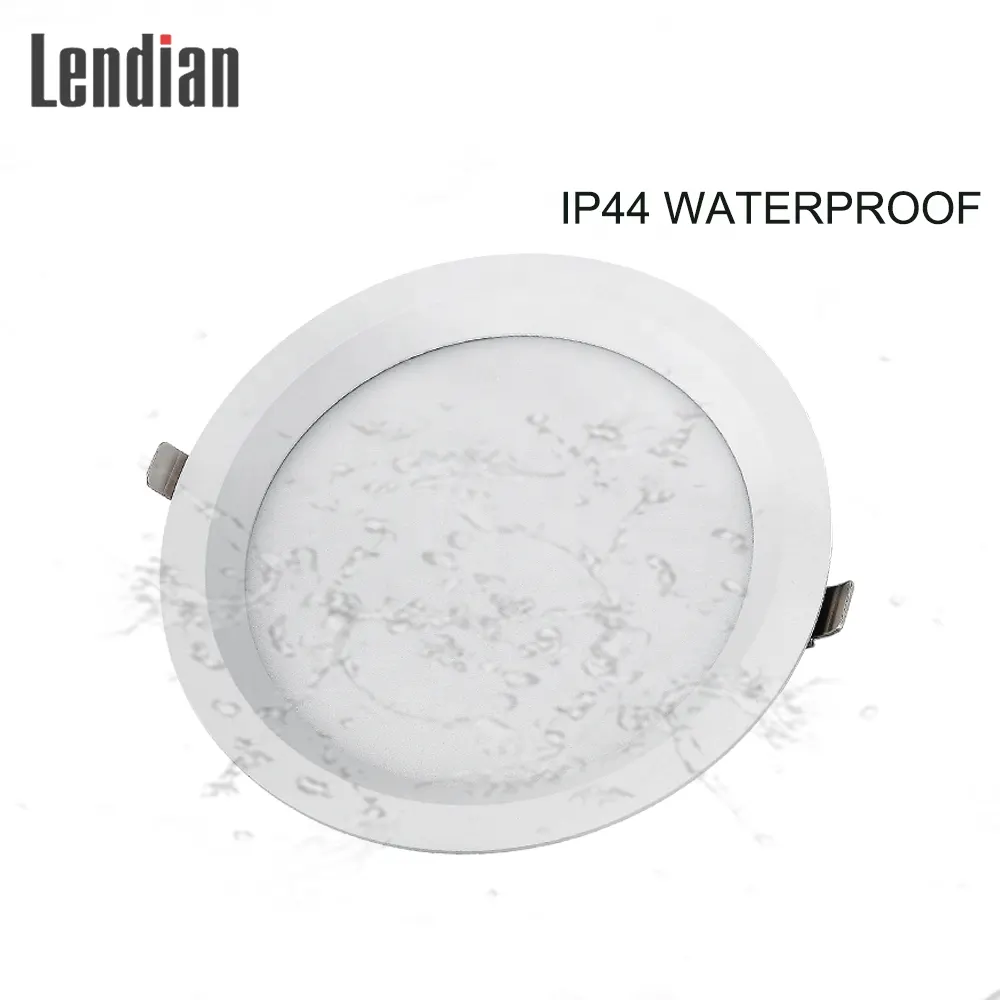 Adjustable Dimmable DALI Recessed COB LED Downlight White 15W 3CCT Selectable