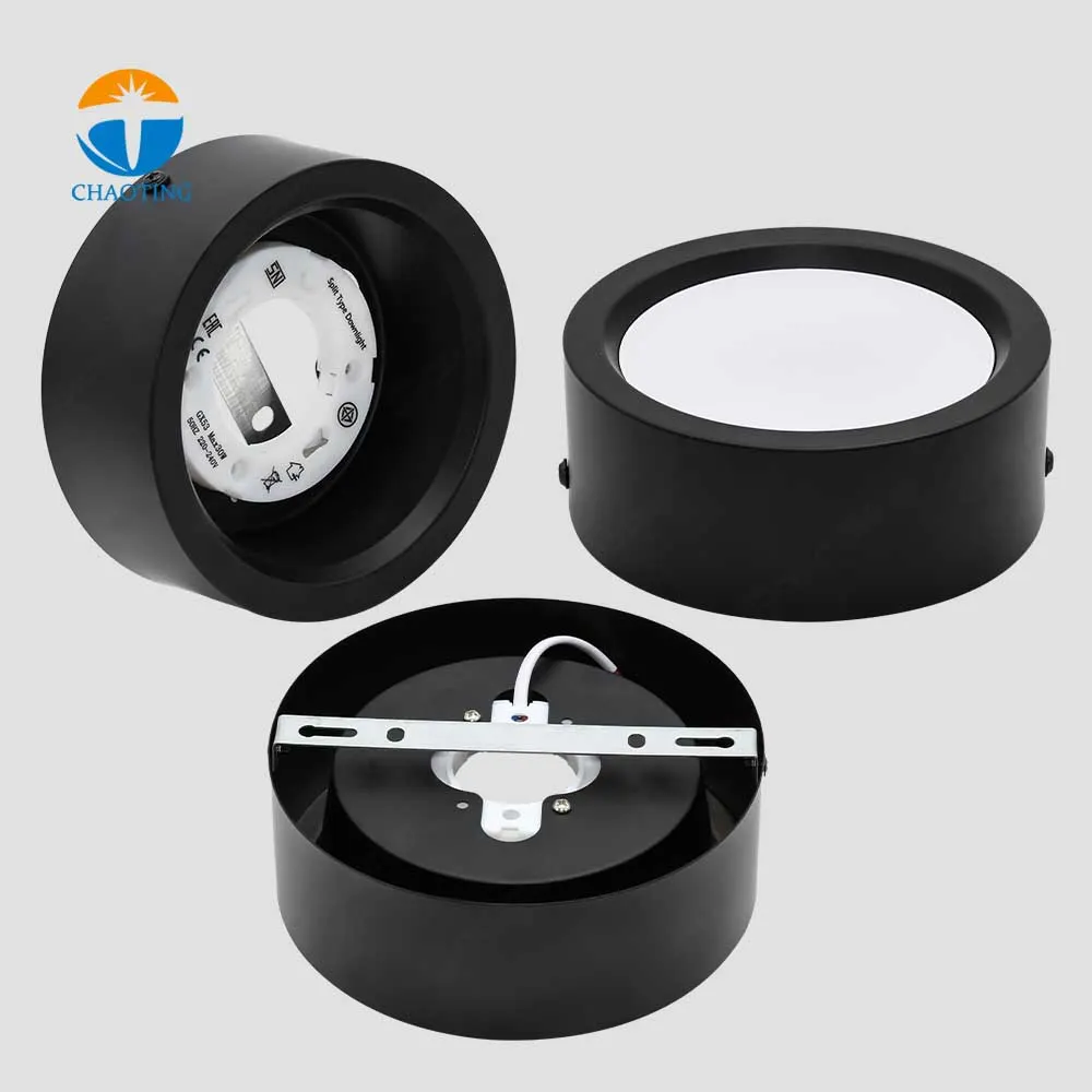 Anti-Glare Aluminum LED Ceiling Light 7-15W IP44