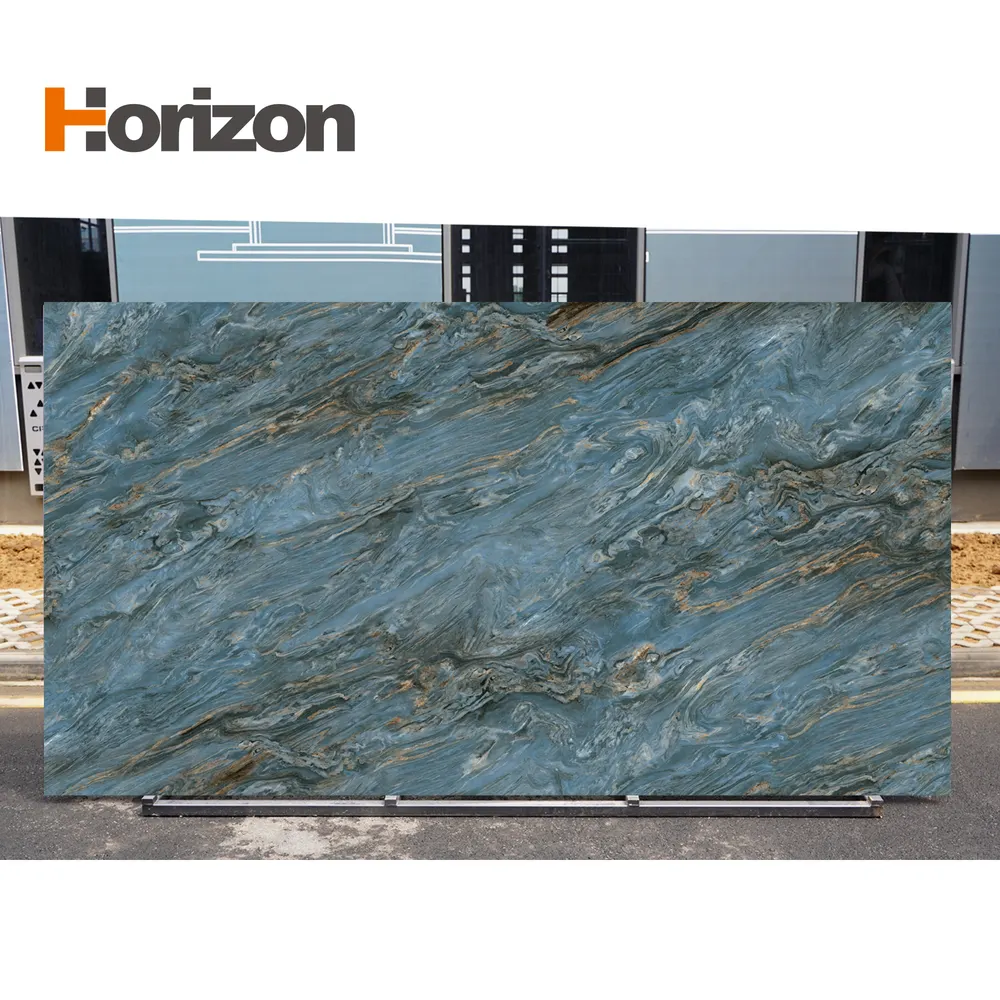 3D-Printed Engineered Quartz Slab For Countertops
