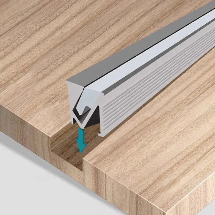 Aluminum LED Profile Diffuser Channel for Strip Lights