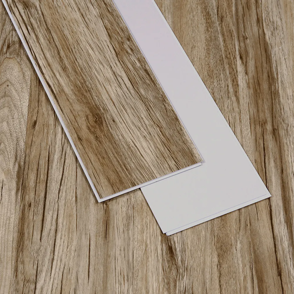 Wood-Look SPC Click-Lock Vinyl Flooring 1220x180mm 4-6m Thick
