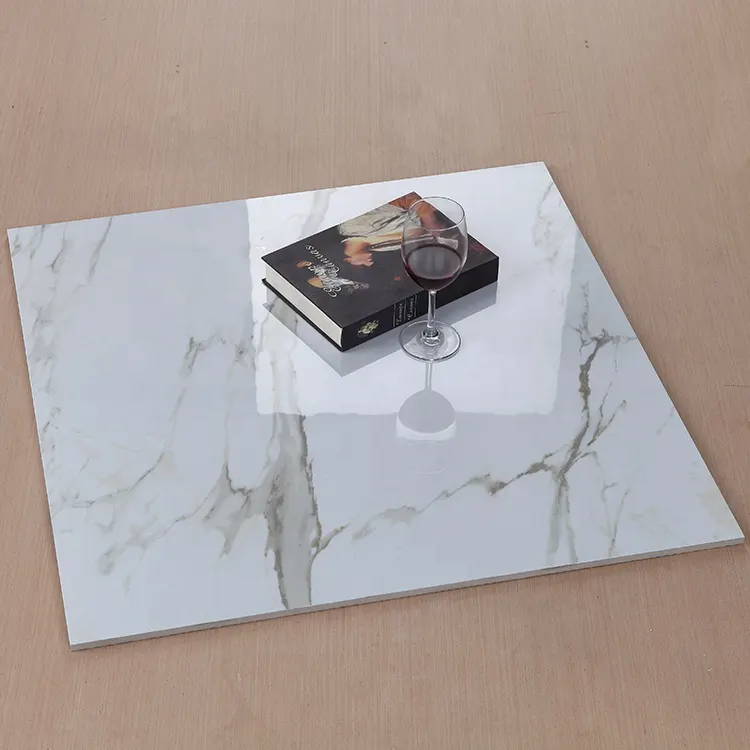 Beige Porcelain Floor Tile 600x600mm