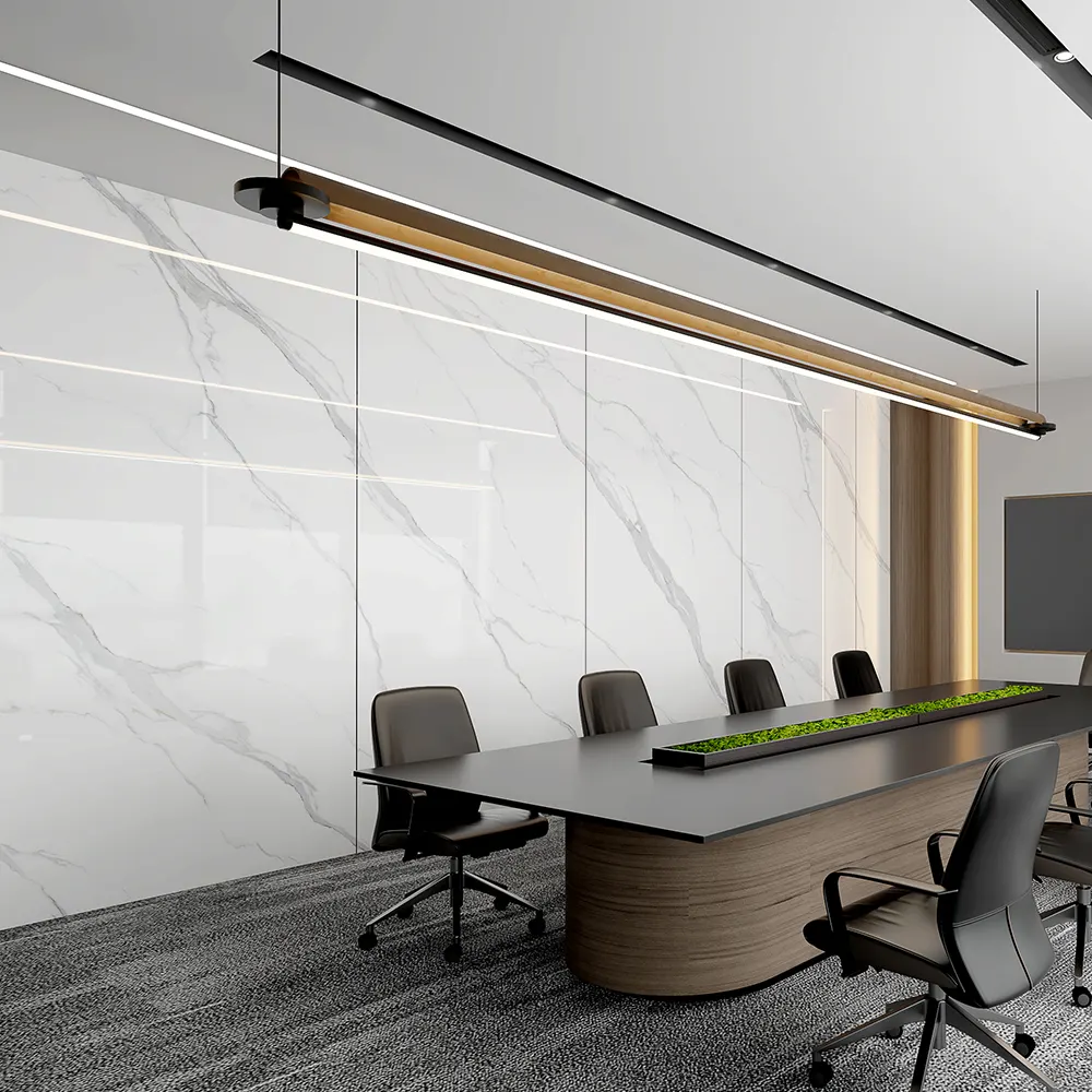 Carrara Sintered Stone Slab 1600x3200mm