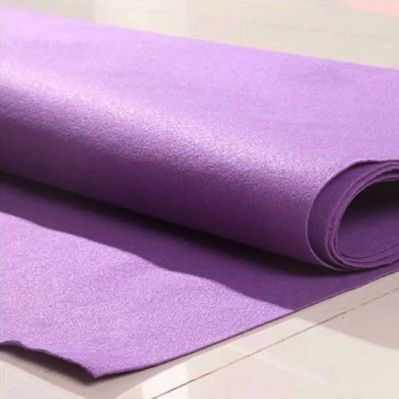 Needle-Punched Polyester Floor Carpet 1-4mm Thick