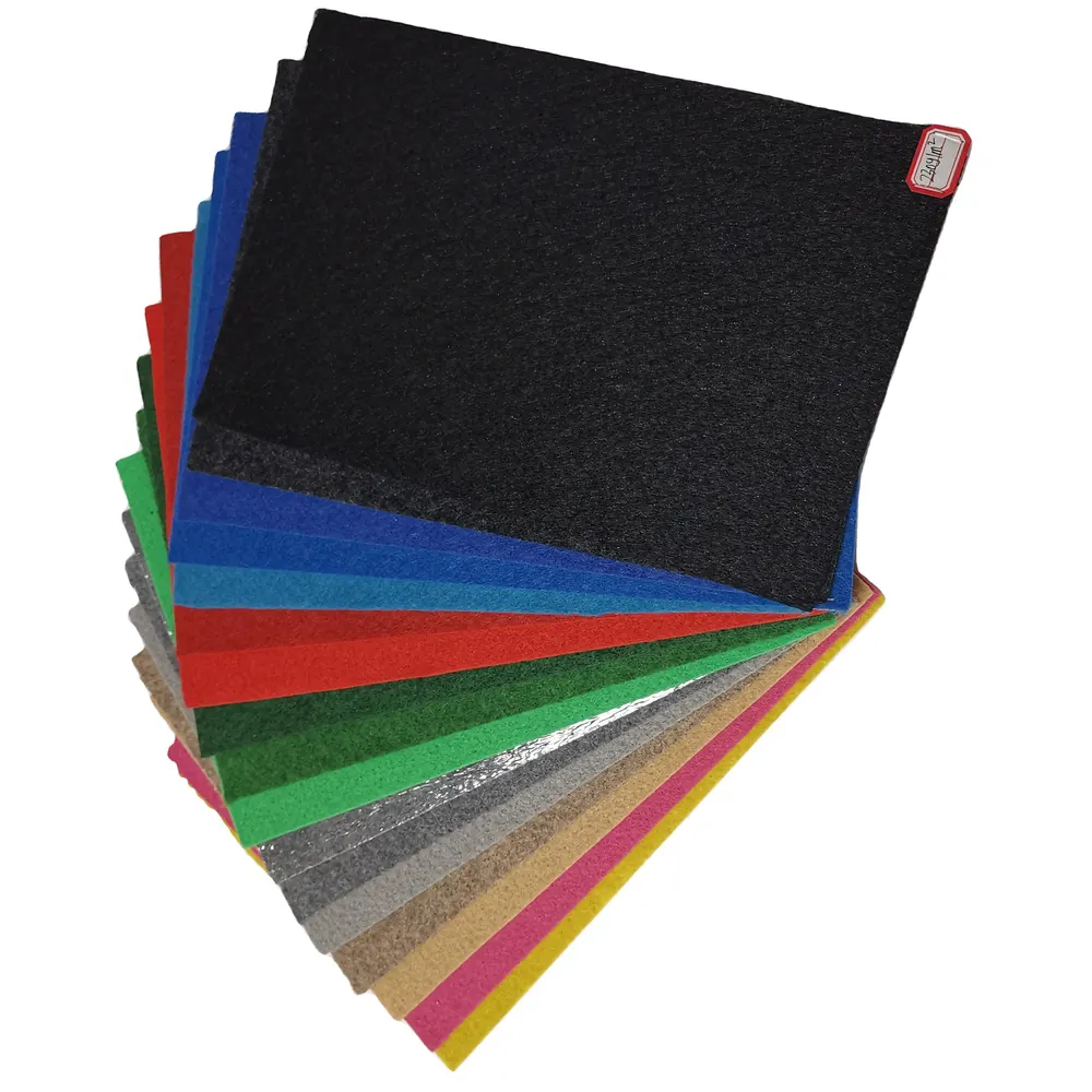 Needle-Punched Polyester Stair Tread Carpet Mat 1-4mm Thick