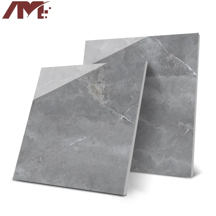 Calacatta Polished Porcelain Floor Tile 600x600mm
