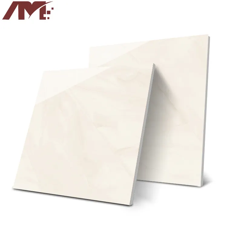 Calacatta Polished Porcelain Floor Tile 600x600mm