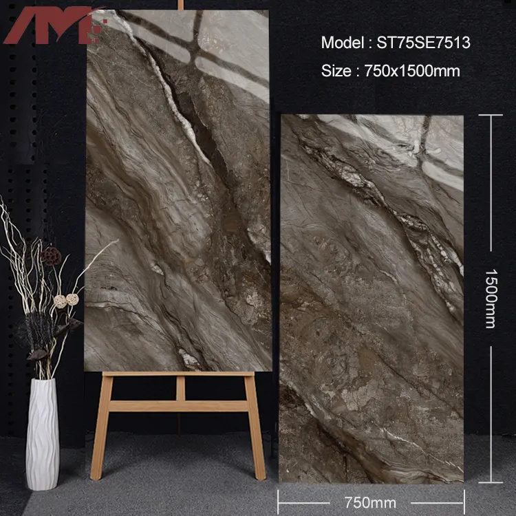 Glazed Sintered Stone Slab 750x1500mm