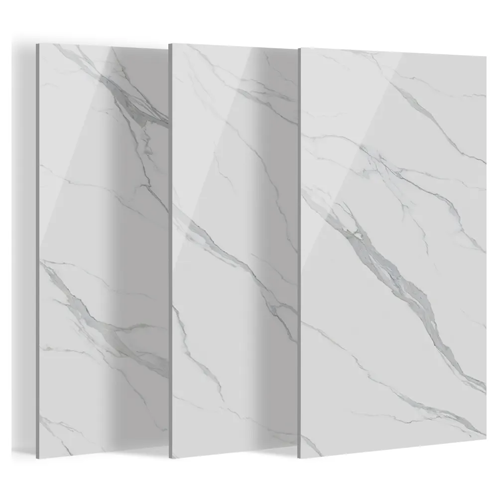 Carrara Sintered Stone Slab 1600x3200mm
