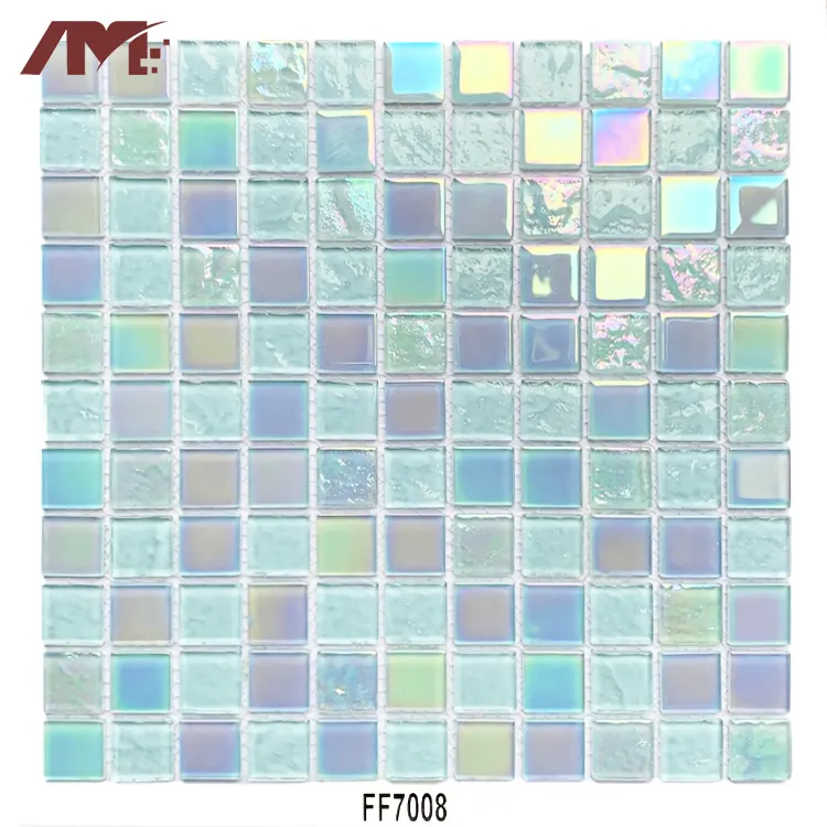 Blue Glass Mosaic Tile 300x300mm